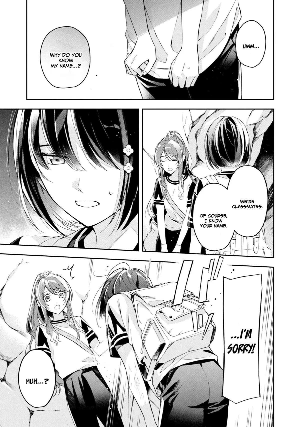 If the Villainess and the Villain Were to Meet and Fall in Love chapter 11 page 28