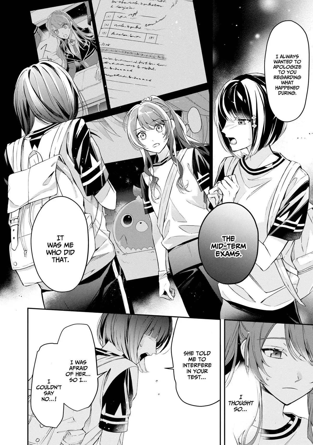 If the Villainess and the Villain Were to Meet and Fall in Love chapter 11 page 29