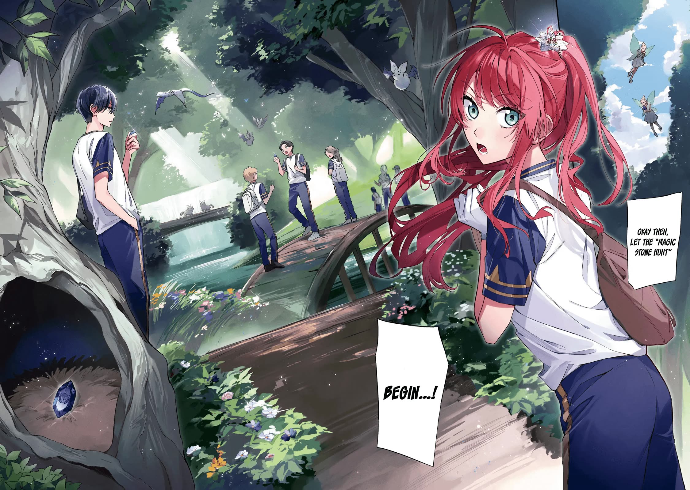 If the Villainess and the Villain Were to Meet and Fall in Love chapter 11 page 3