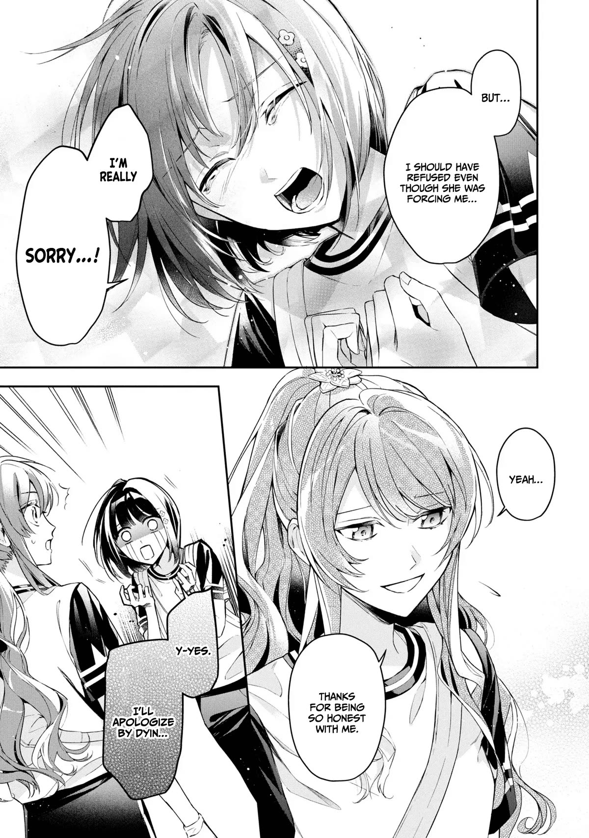 If the Villainess and the Villain Were to Meet and Fall in Love chapter 11 page 30