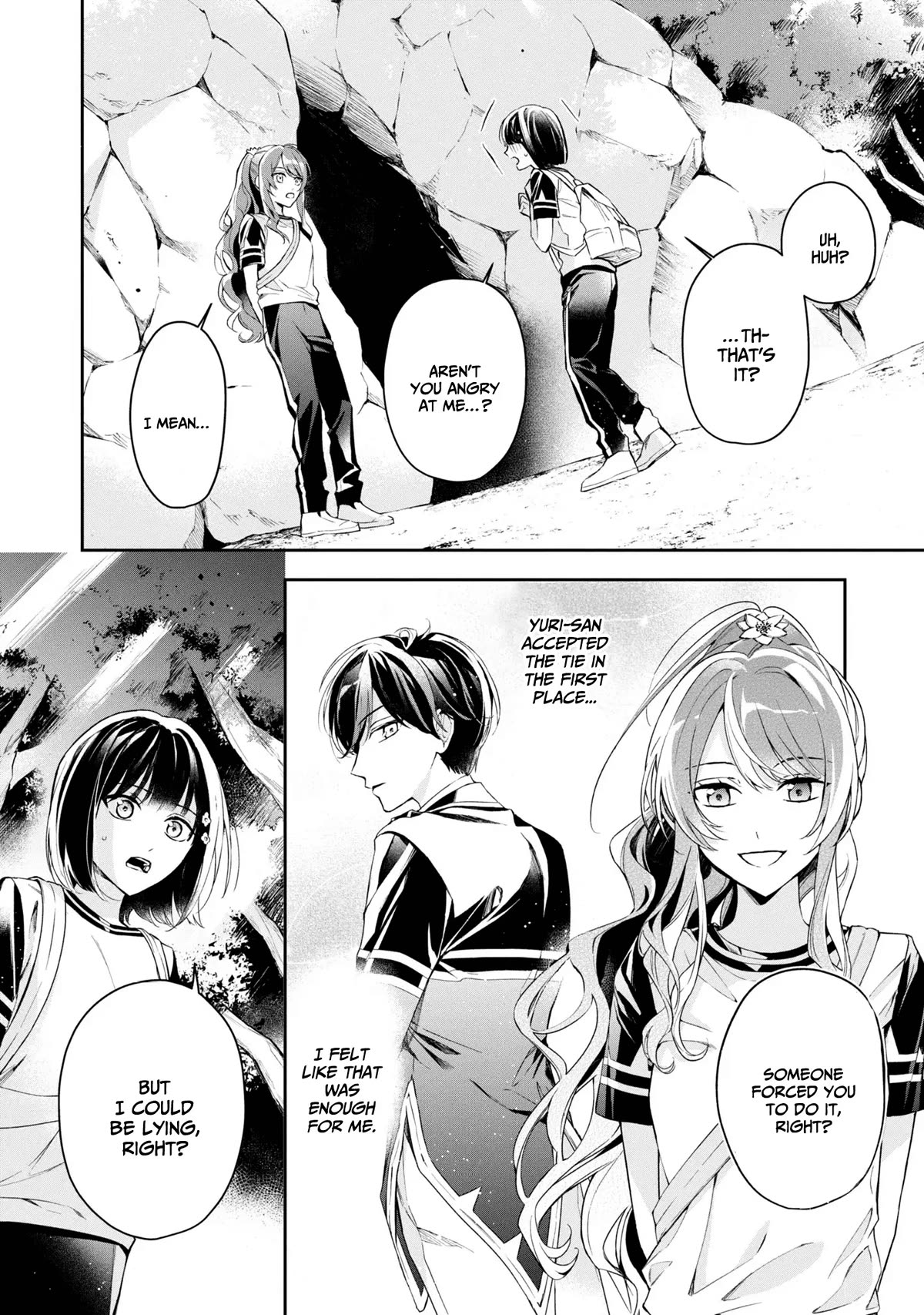 If the Villainess and the Villain Were to Meet and Fall in Love chapter 11 page 31