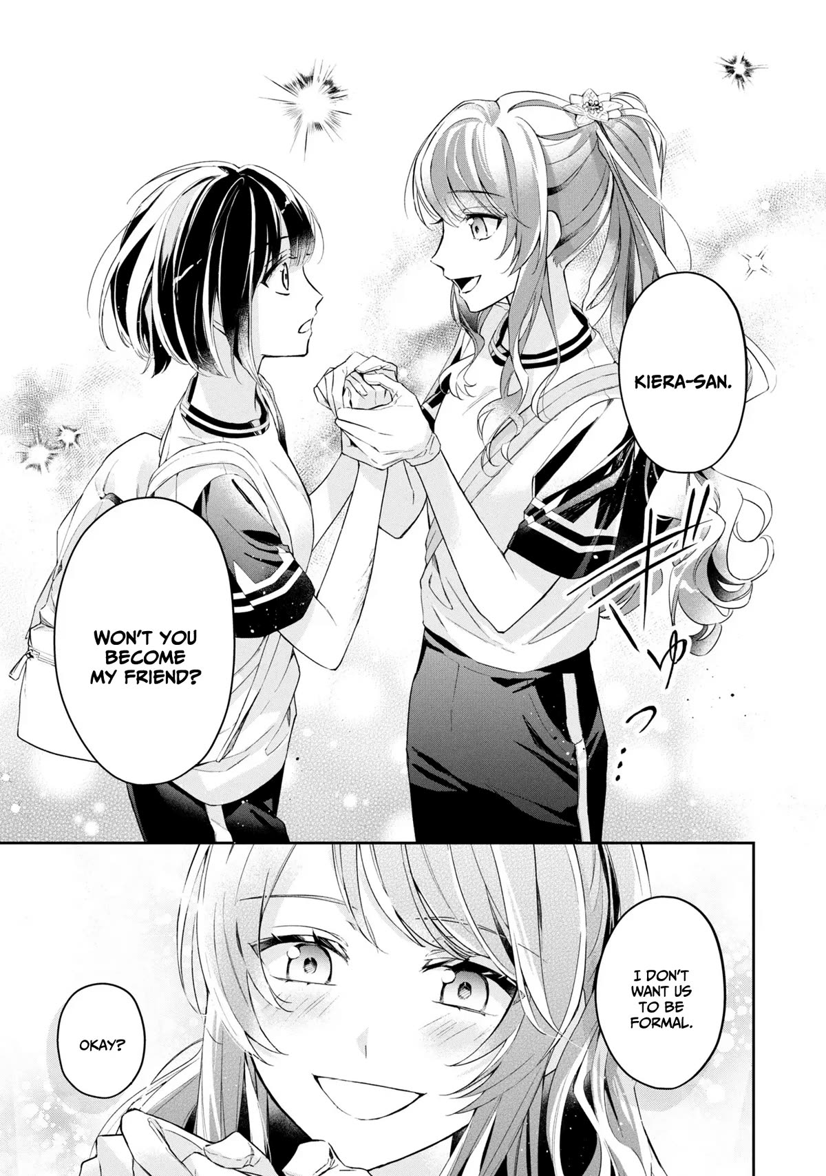 If the Villainess and the Villain Were to Meet and Fall in Love chapter 11 page 34