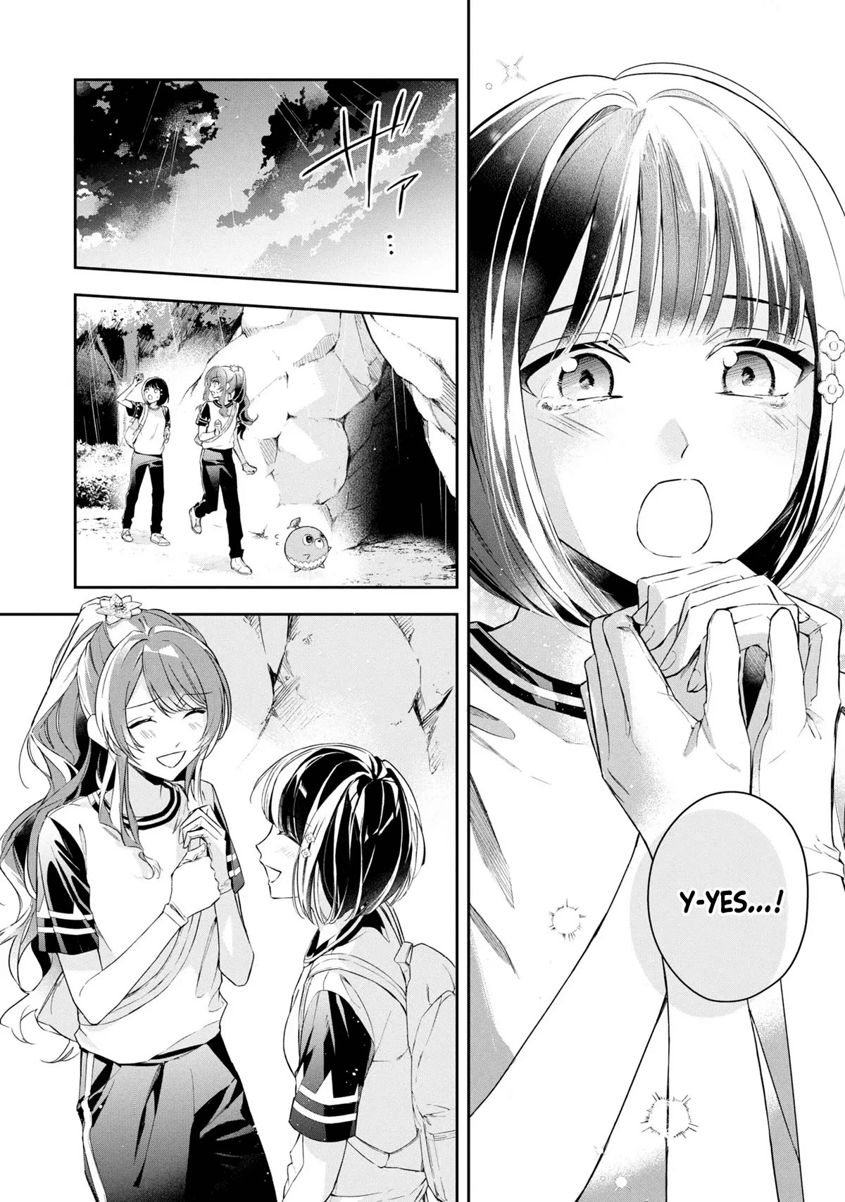 If the Villainess and the Villain Were to Meet and Fall in Love chapter 11 page 35