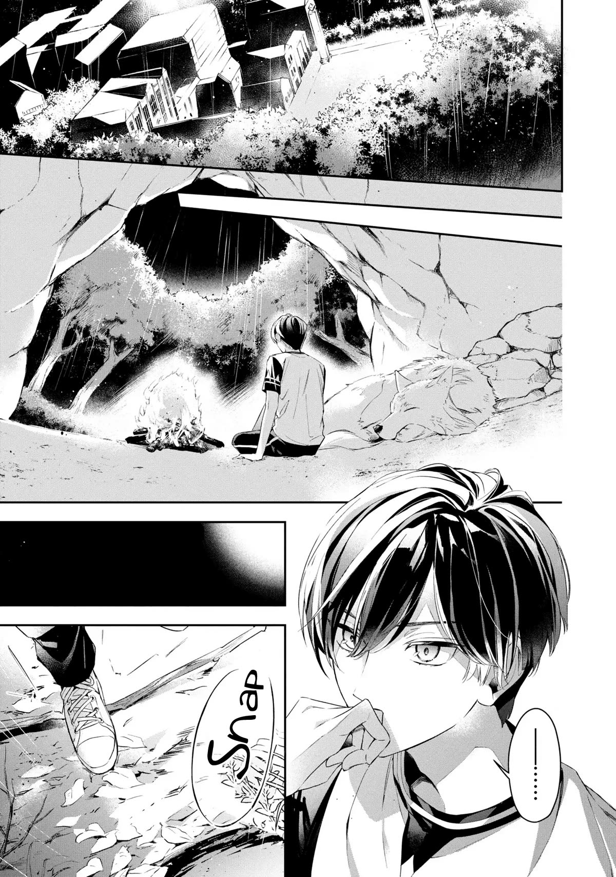 If the Villainess and the Villain Were to Meet and Fall in Love chapter 11 page 36