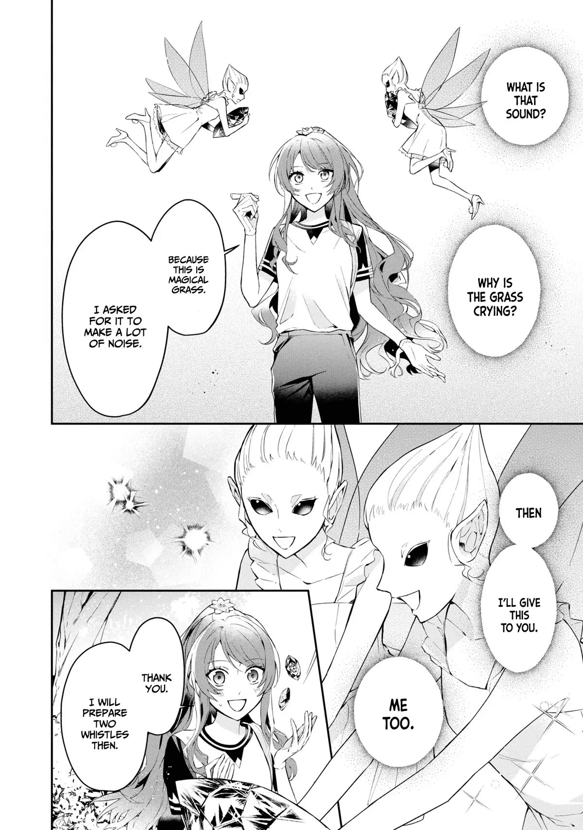 If the Villainess and the Villain Were to Meet and Fall in Love chapter 11 page 5