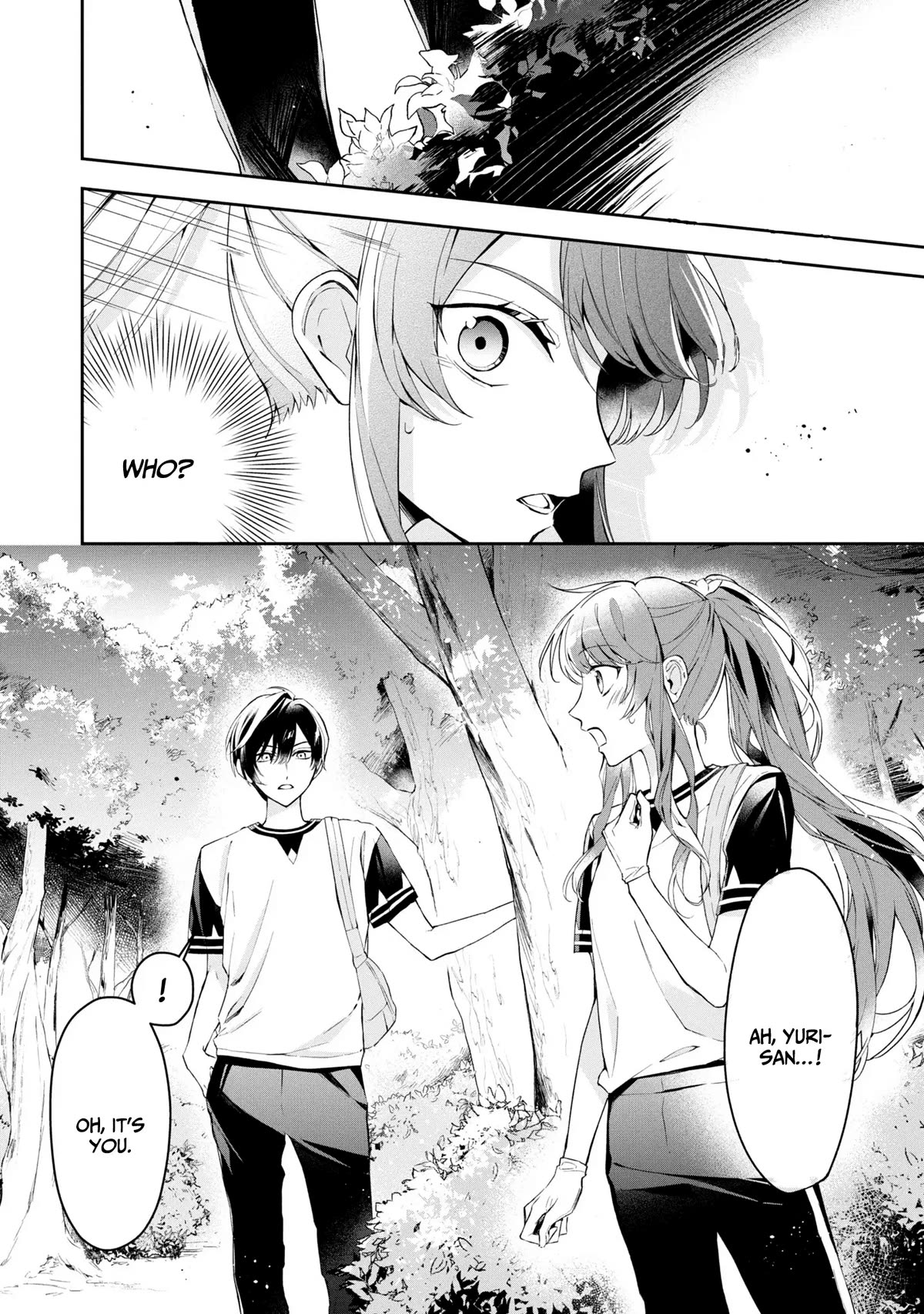 If the Villainess and the Villain Were to Meet and Fall in Love chapter 11 page 7