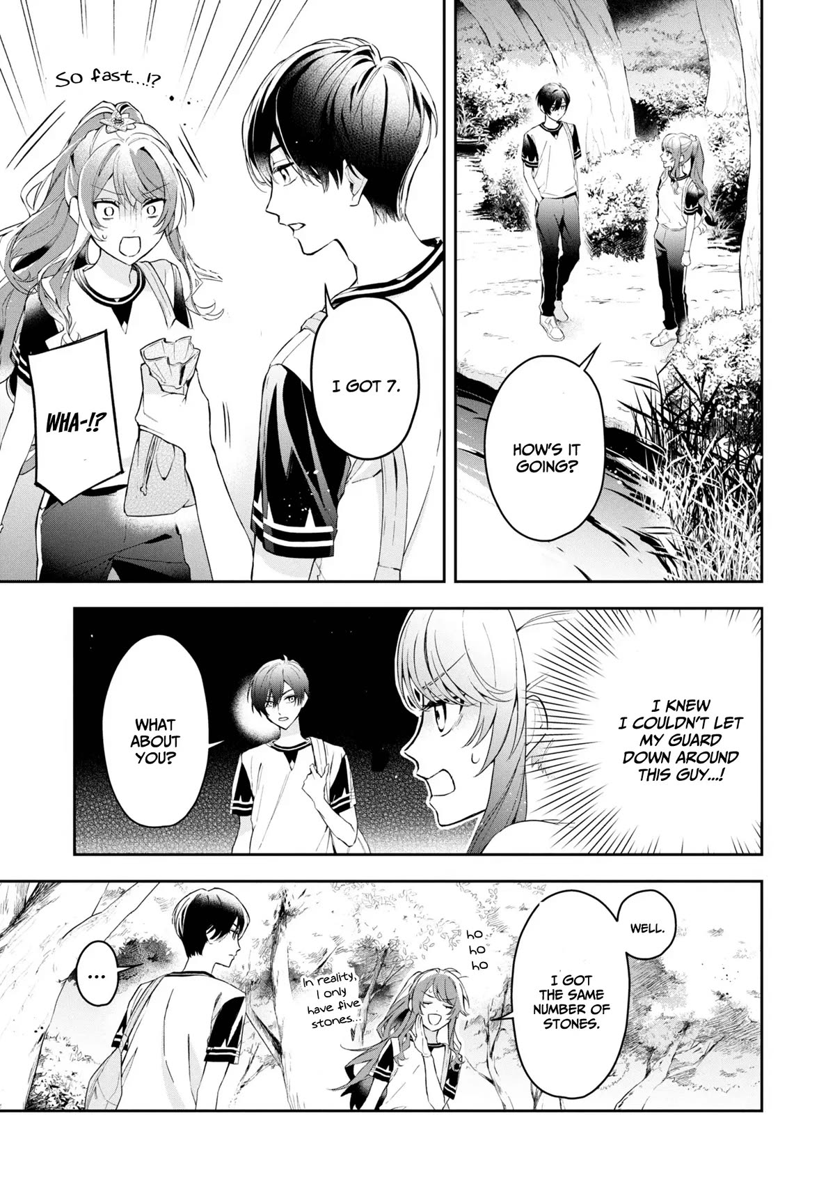 If the Villainess and the Villain Were to Meet and Fall in Love chapter 11 page 8