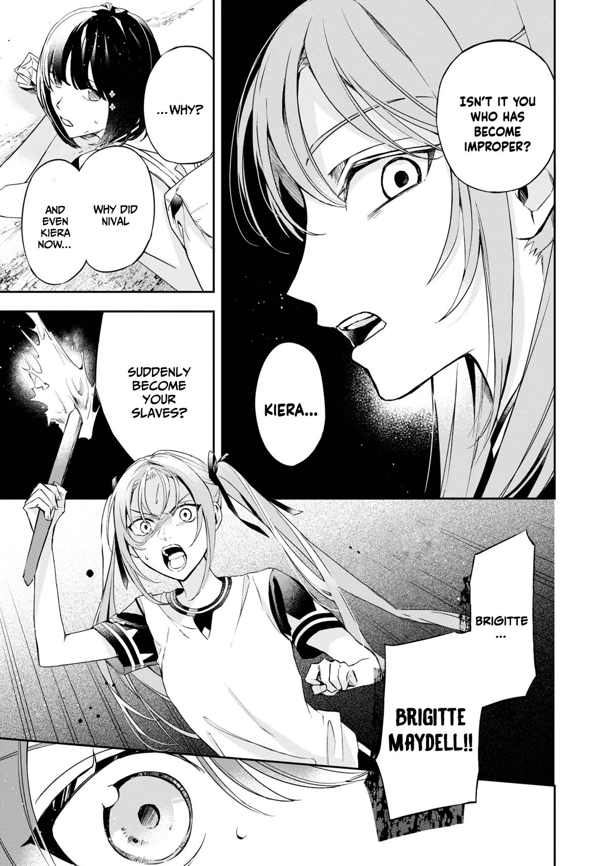 If the Villainess and the Villain Were to Meet and Fall in Love chapter 12 page 12