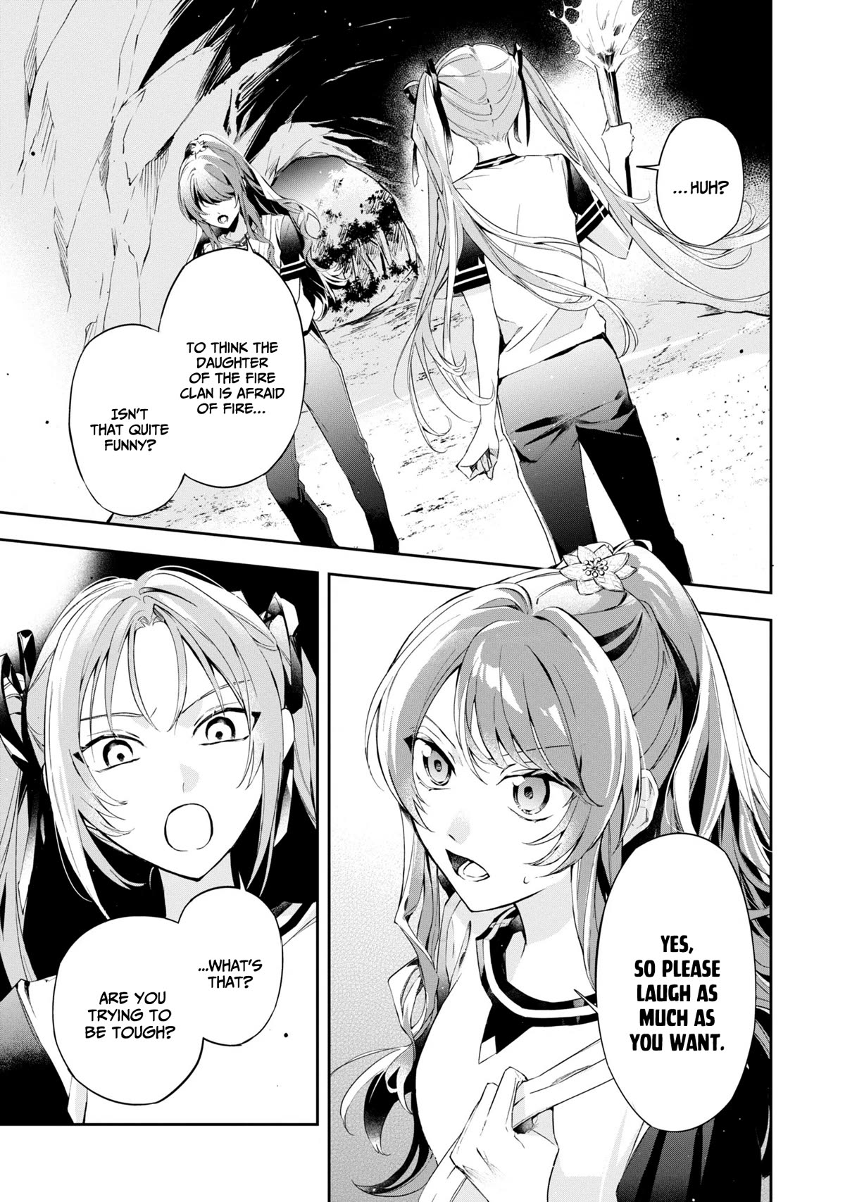 If the Villainess and the Villain Were to Meet and Fall in Love chapter 12 page 18