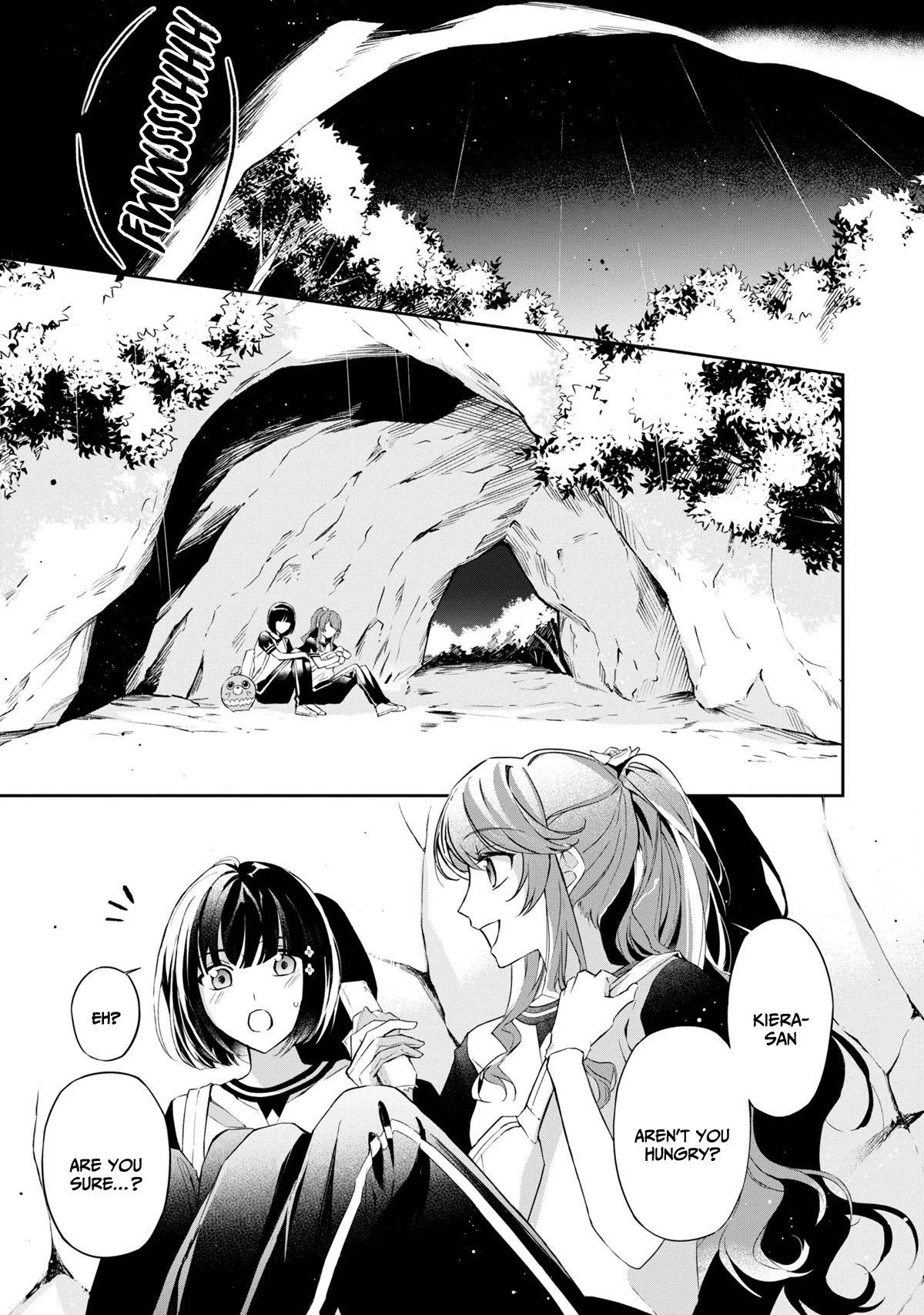 If the Villainess and the Villain Were to Meet and Fall in Love chapter 12 page 2