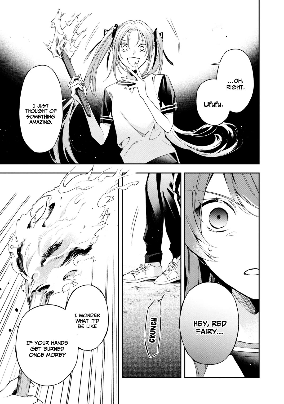 If the Villainess and the Villain Were to Meet and Fall in Love chapter 12 page 20