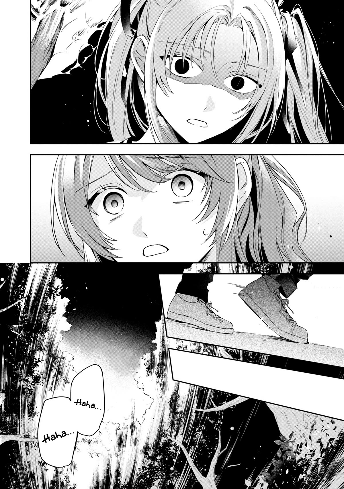 If the Villainess and the Villain Were to Meet and Fall in Love chapter 12 page 21