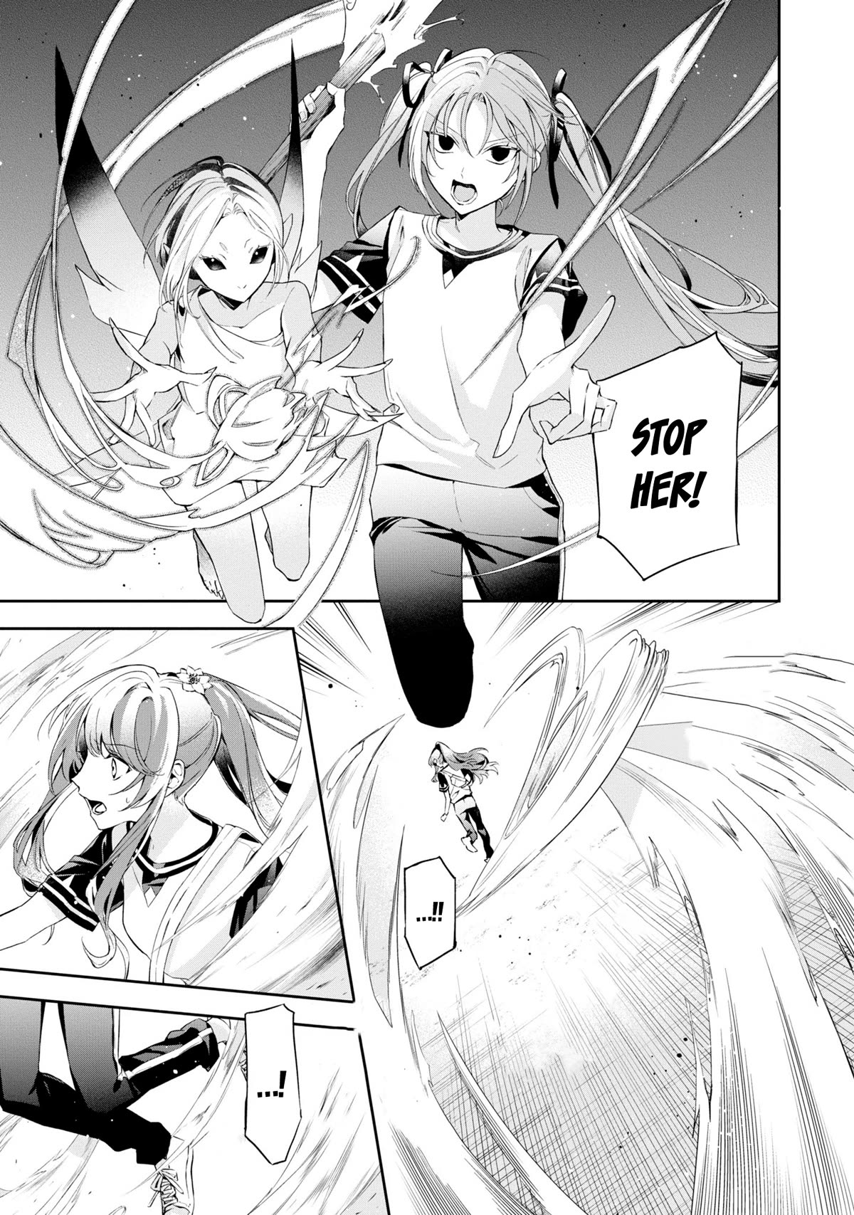 If the Villainess and the Villain Were to Meet and Fall in Love chapter 12 page 24