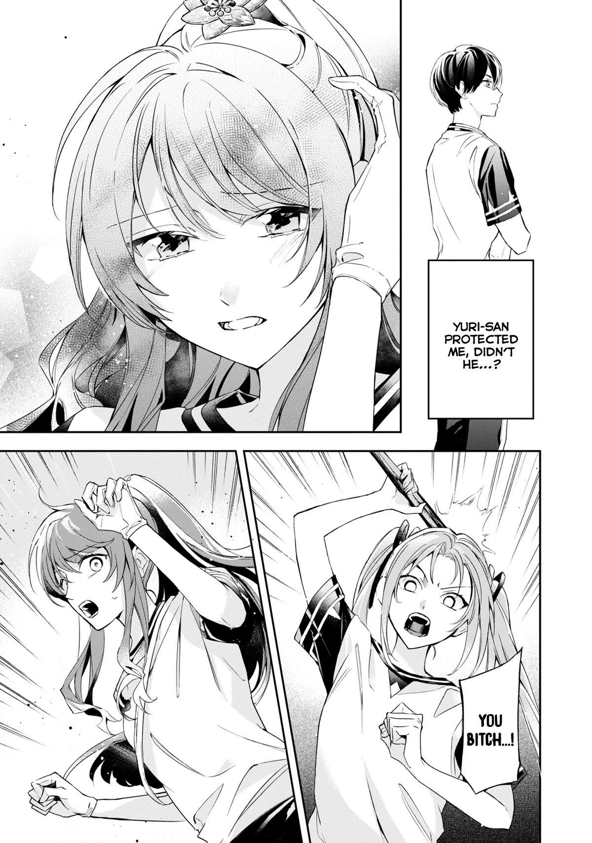 If the Villainess and the Villain Were to Meet and Fall in Love chapter 12 page 26