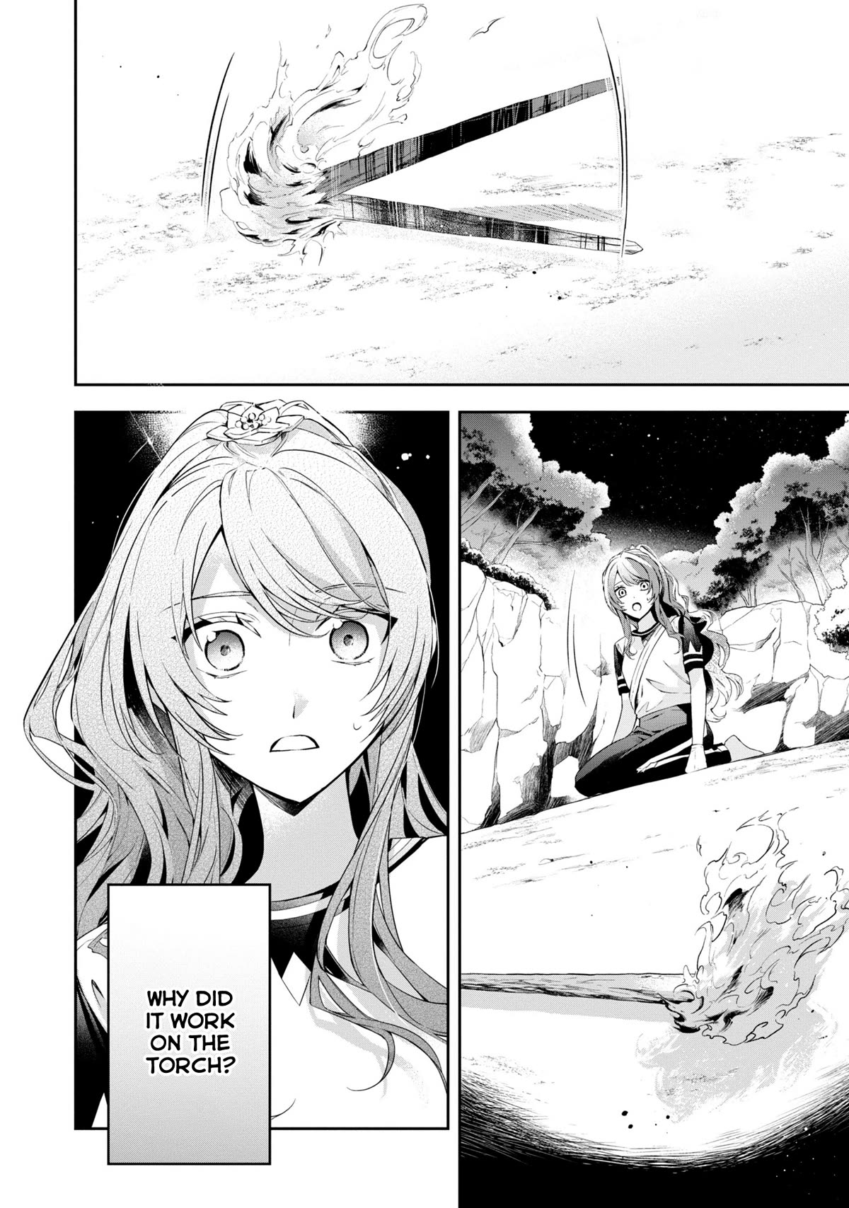 If the Villainess and the Villain Were to Meet and Fall in Love chapter 12 page 28