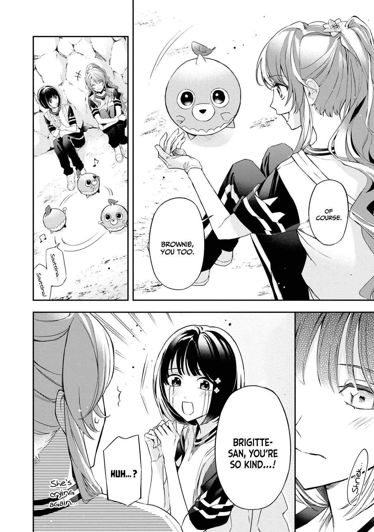 If the Villainess and the Villain Were to Meet and Fall in Love chapter 12 page 3