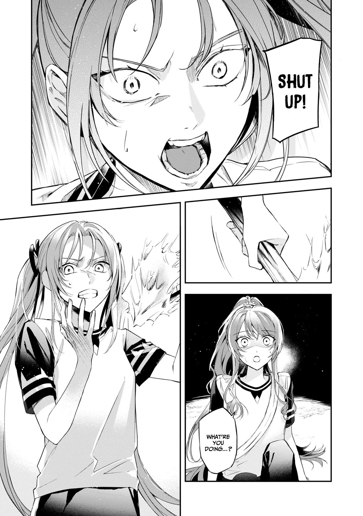 If the Villainess and the Villain Were to Meet and Fall in Love chapter 12 page 31