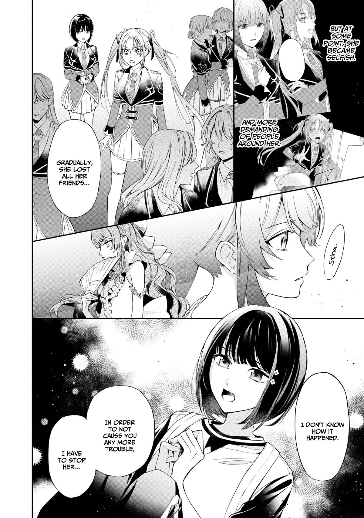 If the Villainess and the Villain Were to Meet and Fall in Love chapter 12 page 5