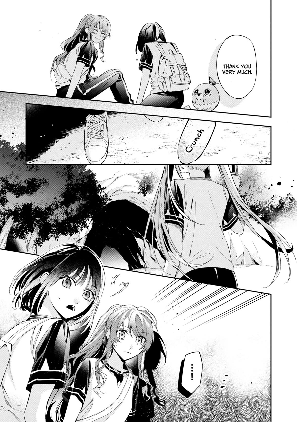 If the Villainess and the Villain Were to Meet and Fall in Love chapter 12 page 8