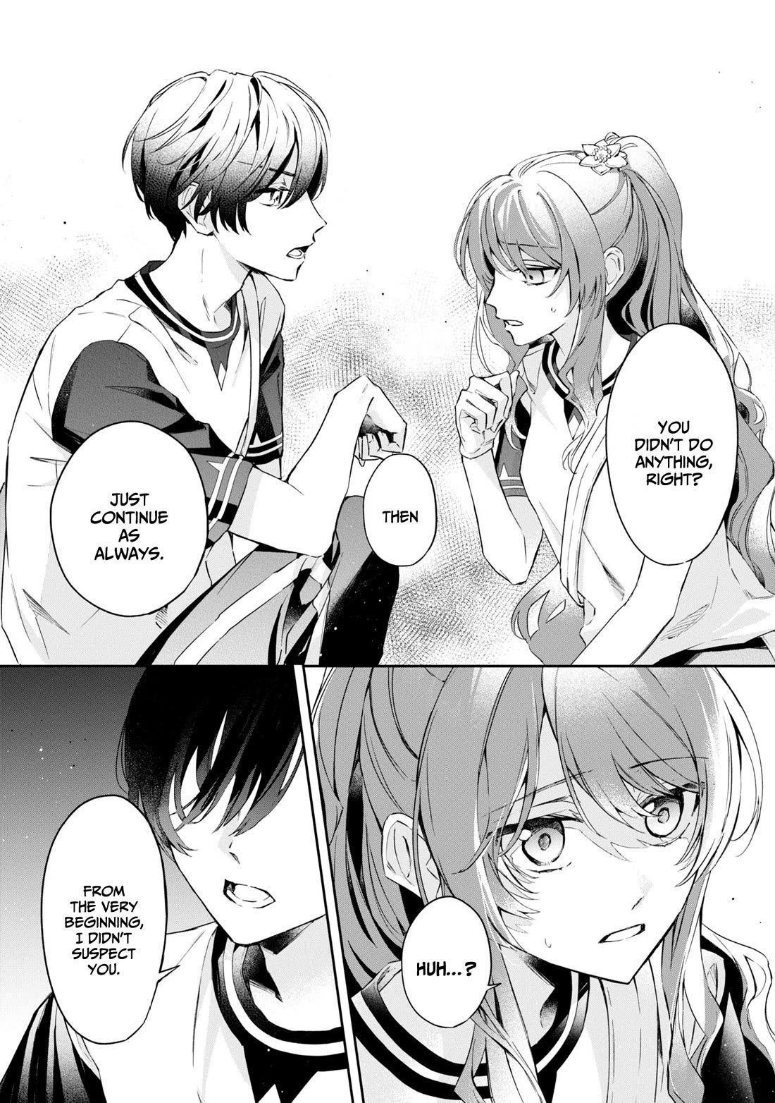 If the Villainess and the Villain Were to Meet and Fall in Love chapter 13 page 10