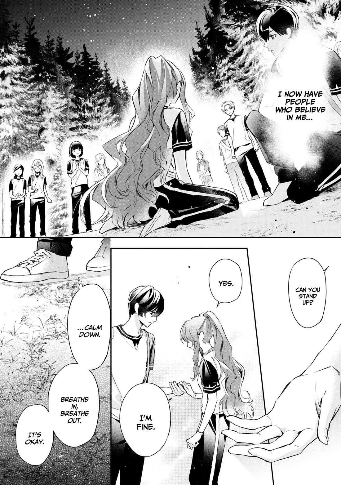 If the Villainess and the Villain Were to Meet and Fall in Love chapter 13 page 13