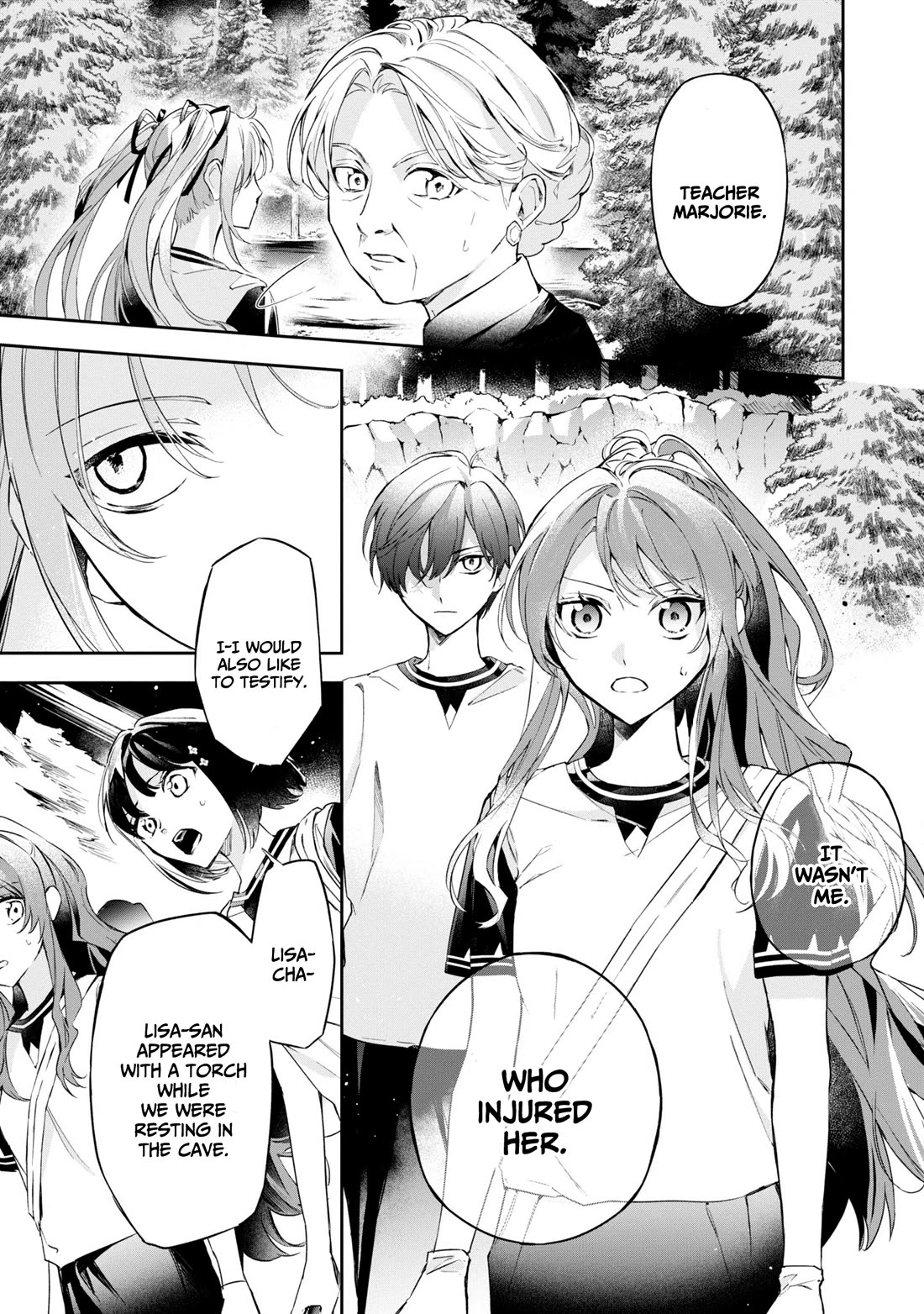 If the Villainess and the Villain Were to Meet and Fall in Love chapter 13 page 14