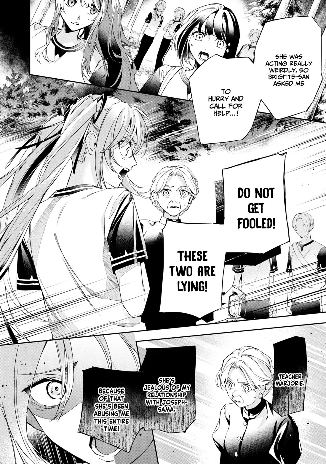 If the Villainess and the Villain Were to Meet and Fall in Love chapter 13 page 15