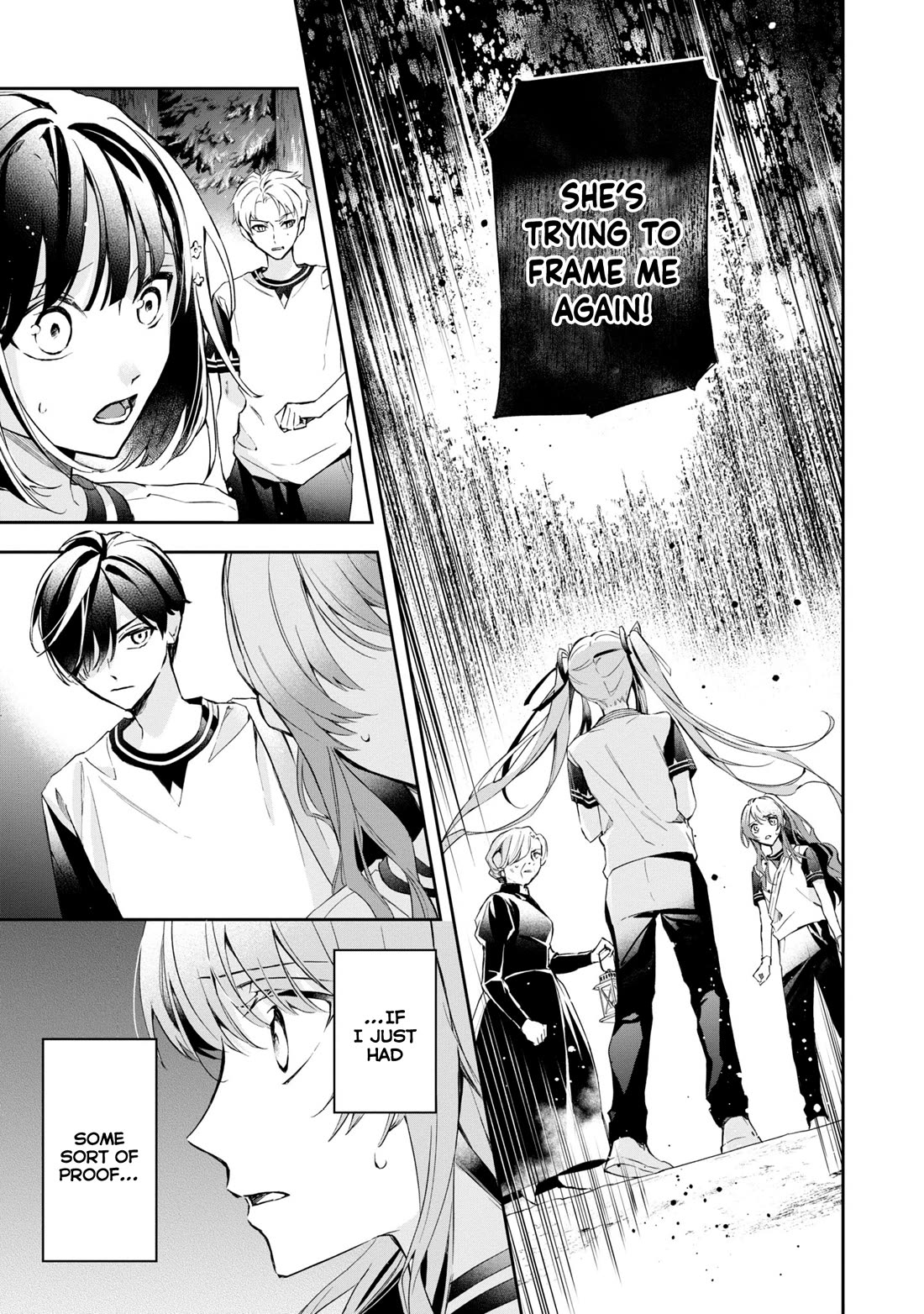 If the Villainess and the Villain Were to Meet and Fall in Love chapter 13 page 16