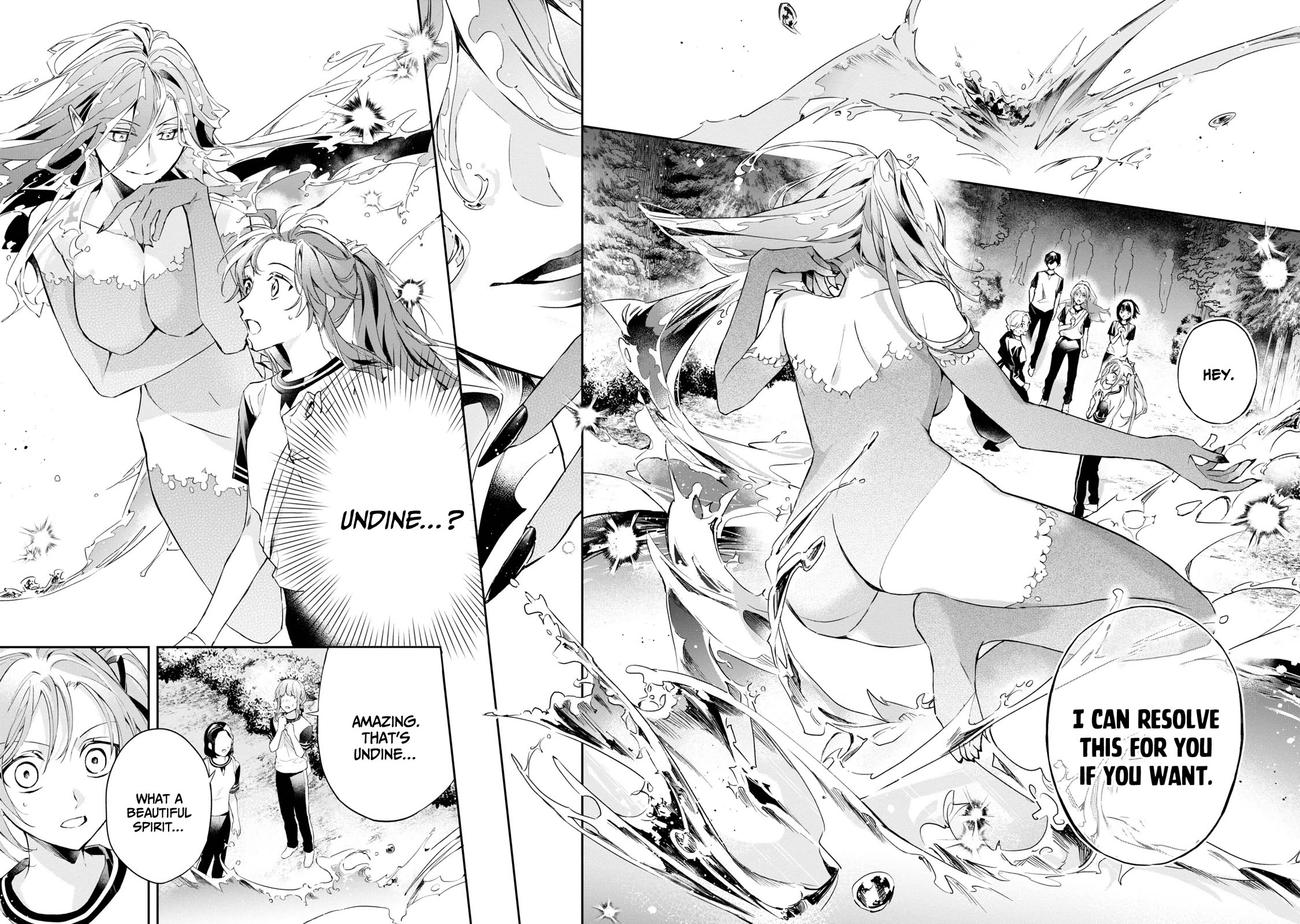 If the Villainess and the Villain Were to Meet and Fall in Love chapter 13 page 17