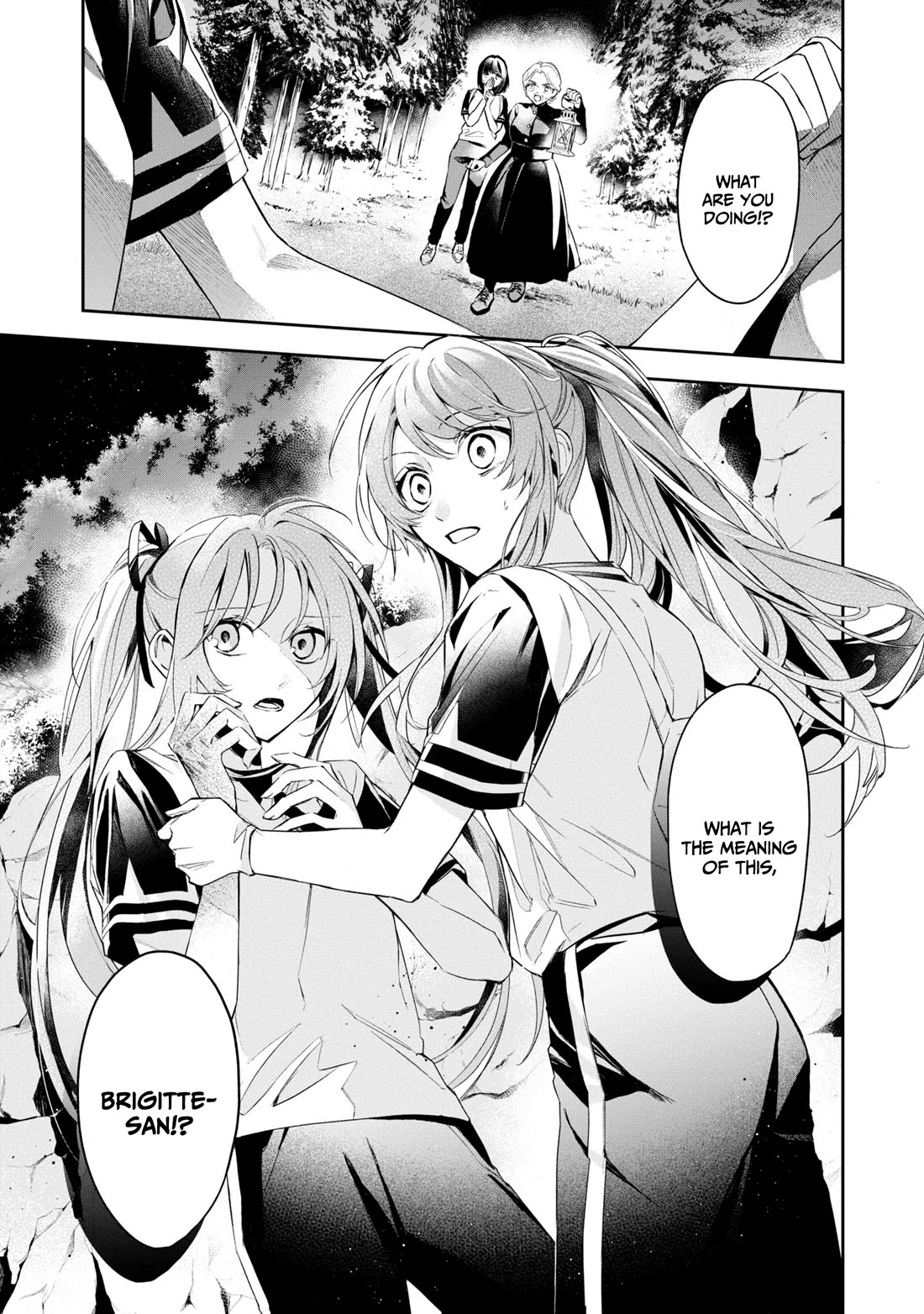 If the Villainess and the Villain Were to Meet and Fall in Love chapter 13 page 2