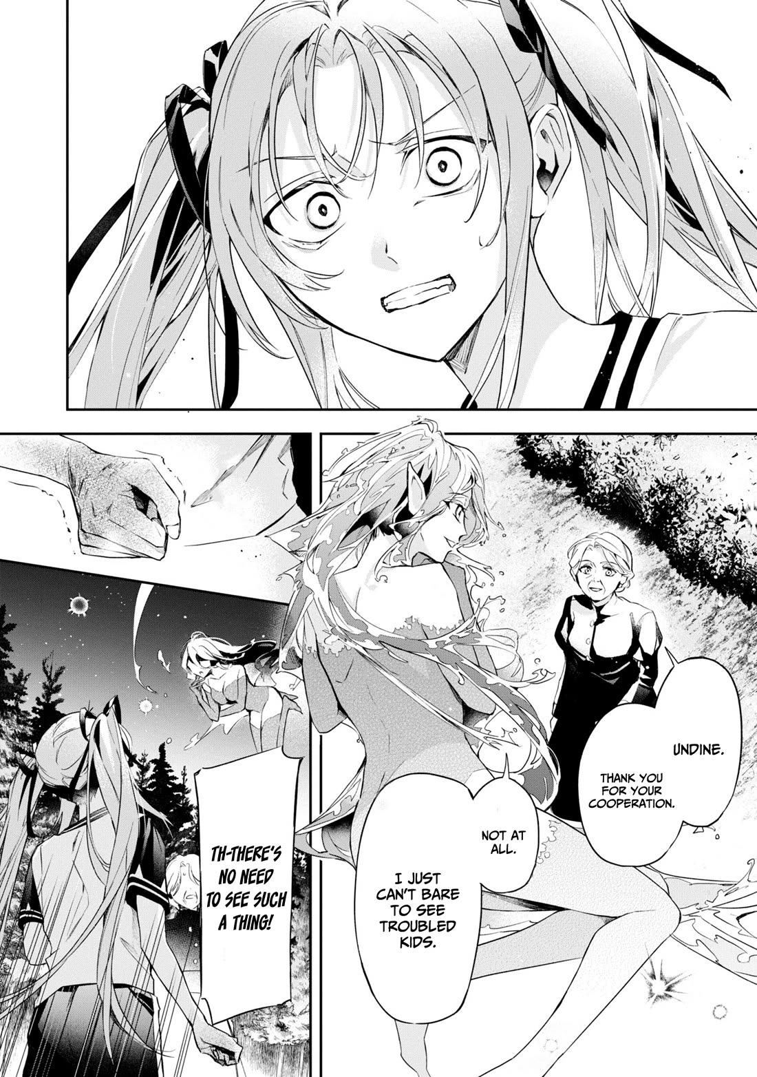 If the Villainess and the Villain Were to Meet and Fall in Love chapter 13 page 20