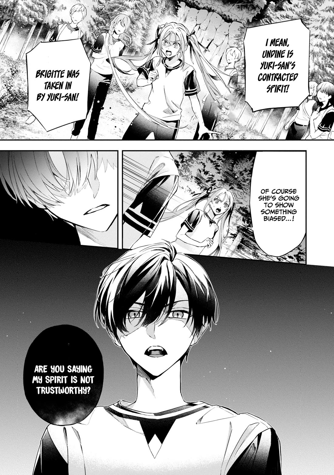 If the Villainess and the Villain Were to Meet and Fall in Love chapter 13 page 21