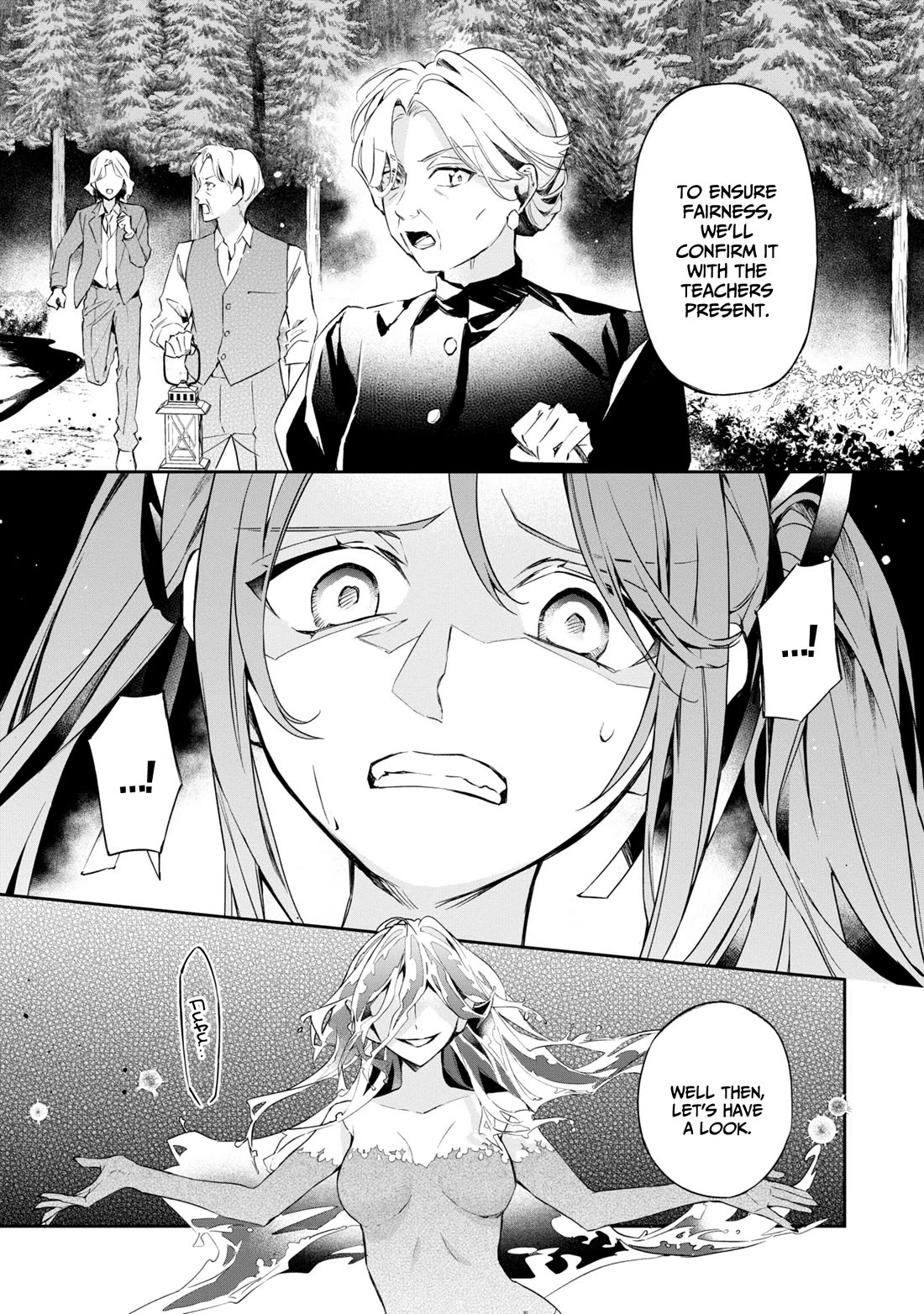 If the Villainess and the Villain Were to Meet and Fall in Love chapter 13 page 23