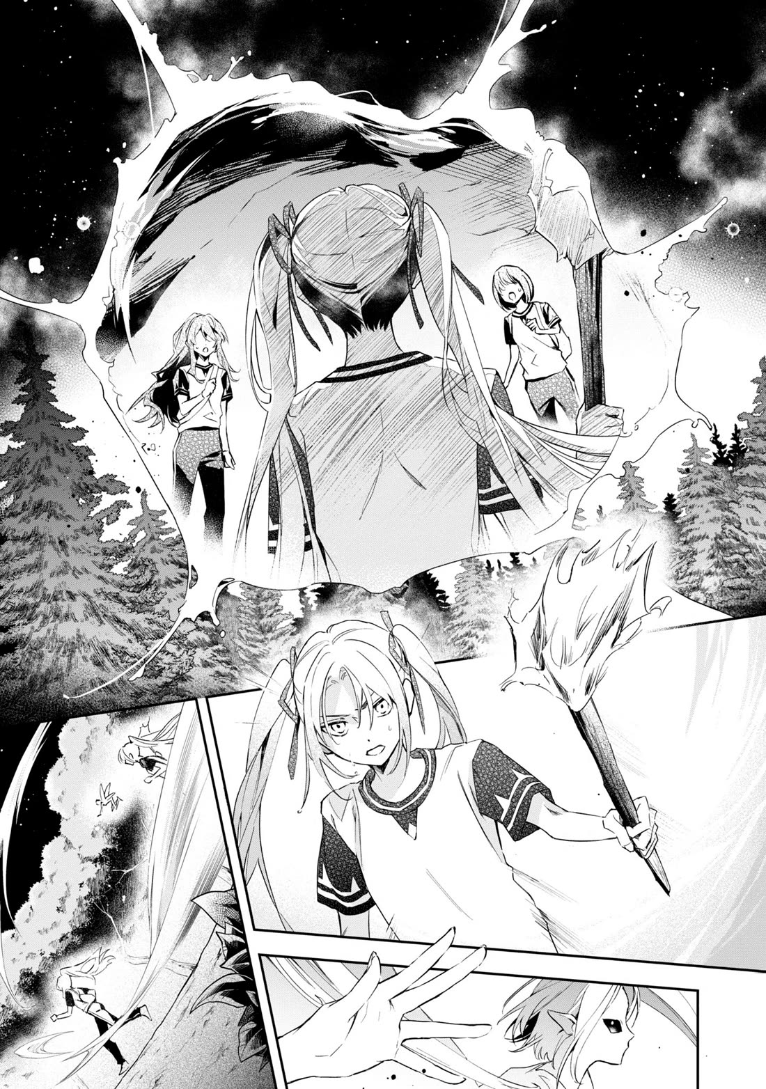 If the Villainess and the Villain Were to Meet and Fall in Love chapter 13 page 24