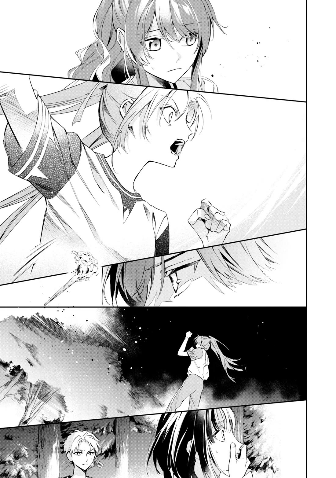 If the Villainess and the Villain Were to Meet and Fall in Love chapter 13 page 25