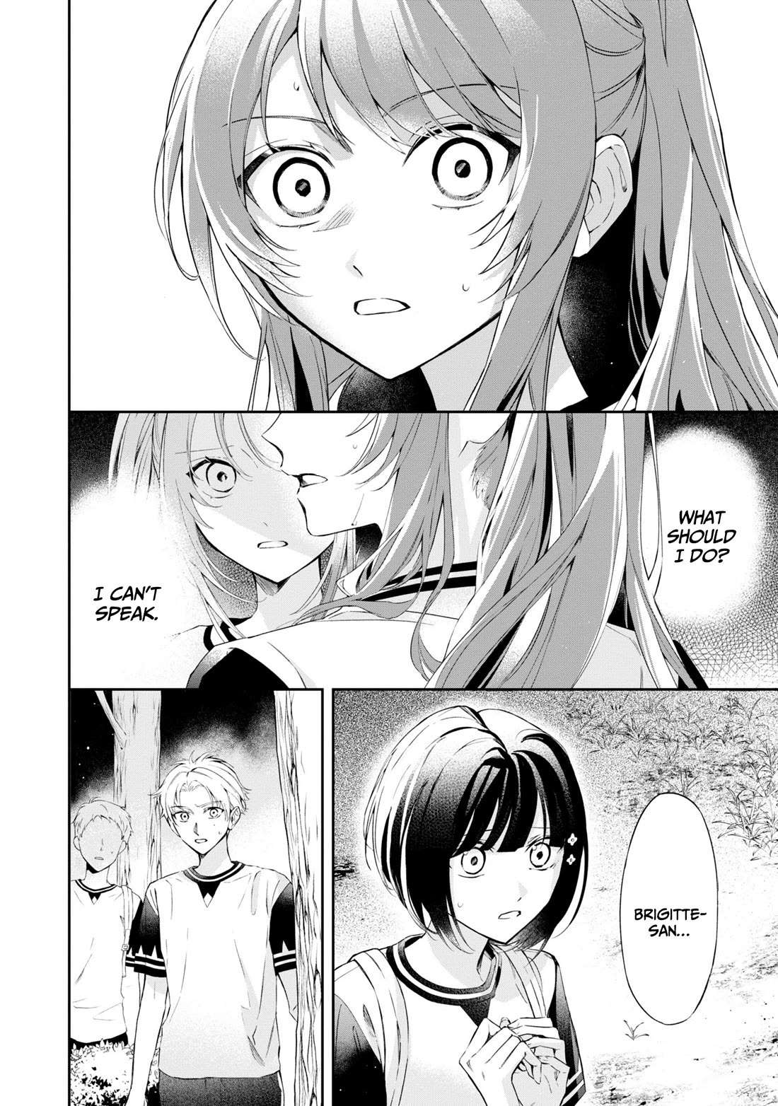 If the Villainess and the Villain Were to Meet and Fall in Love chapter 13 page 3