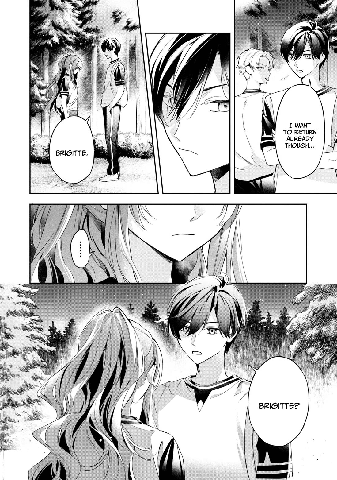 If the Villainess and the Villain Were to Meet and Fall in Love chapter 13 page 30