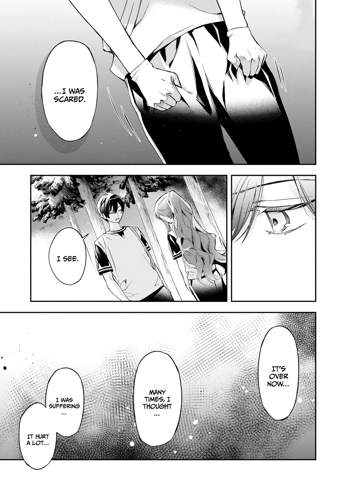 If the Villainess and the Villain Were to Meet and Fall in Love chapter 13 page 31