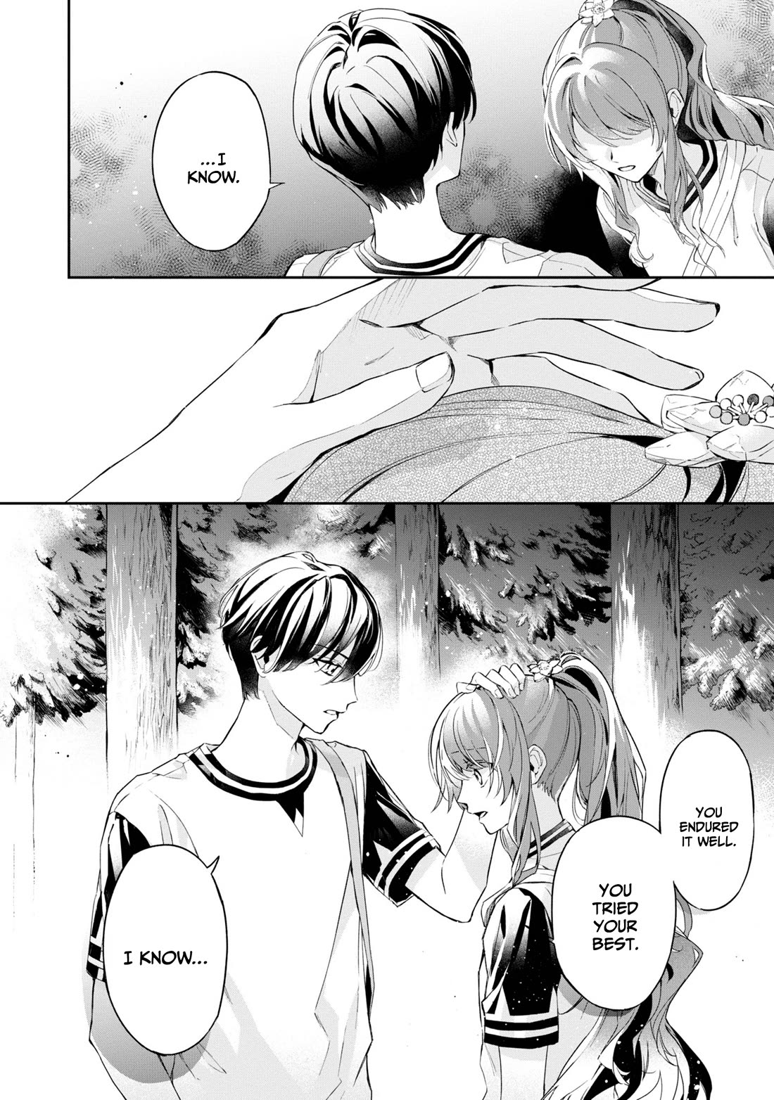 If the Villainess and the Villain Were to Meet and Fall in Love chapter 13 page 32