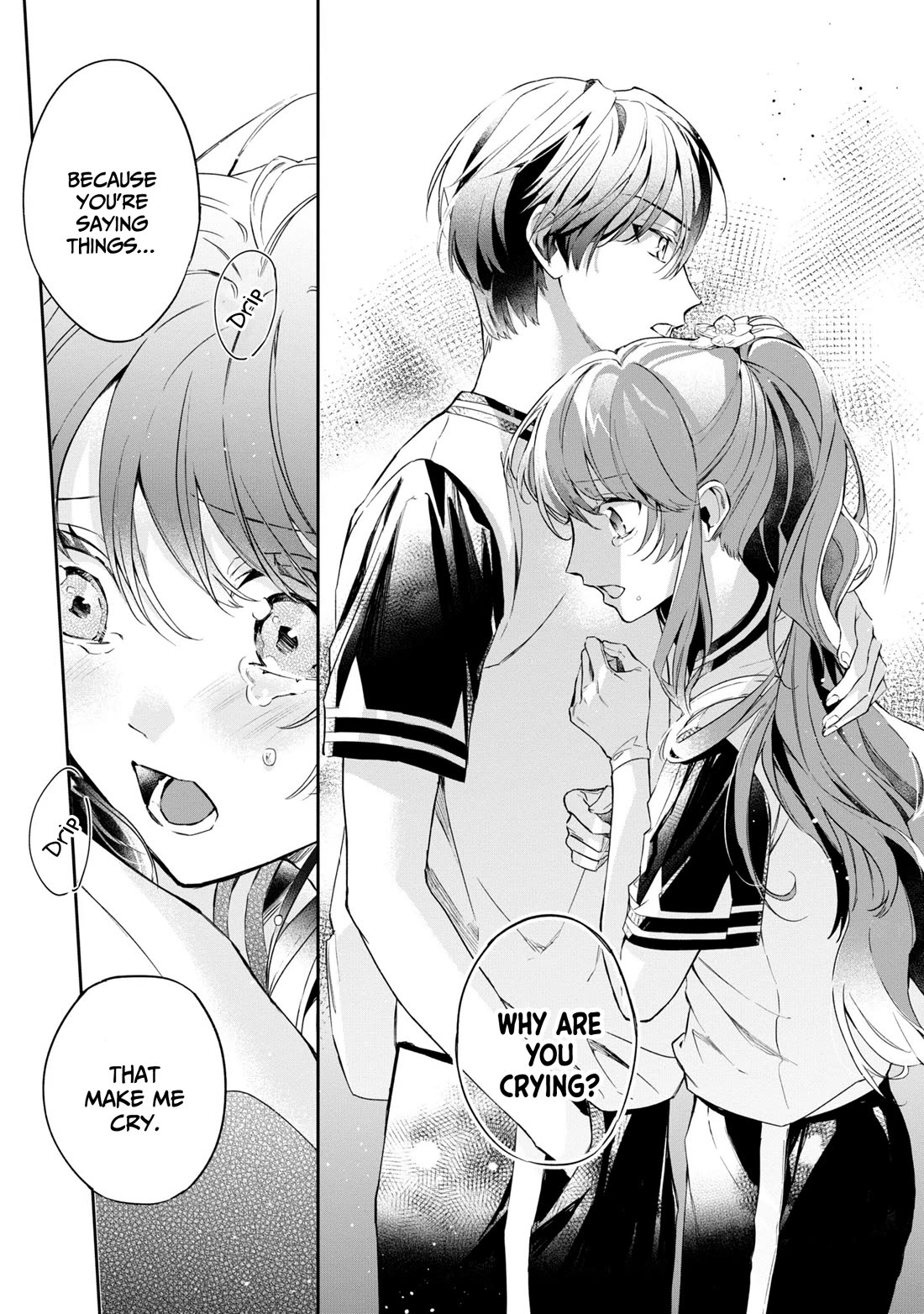 If the Villainess and the Villain Were to Meet and Fall in Love chapter 13 page 34