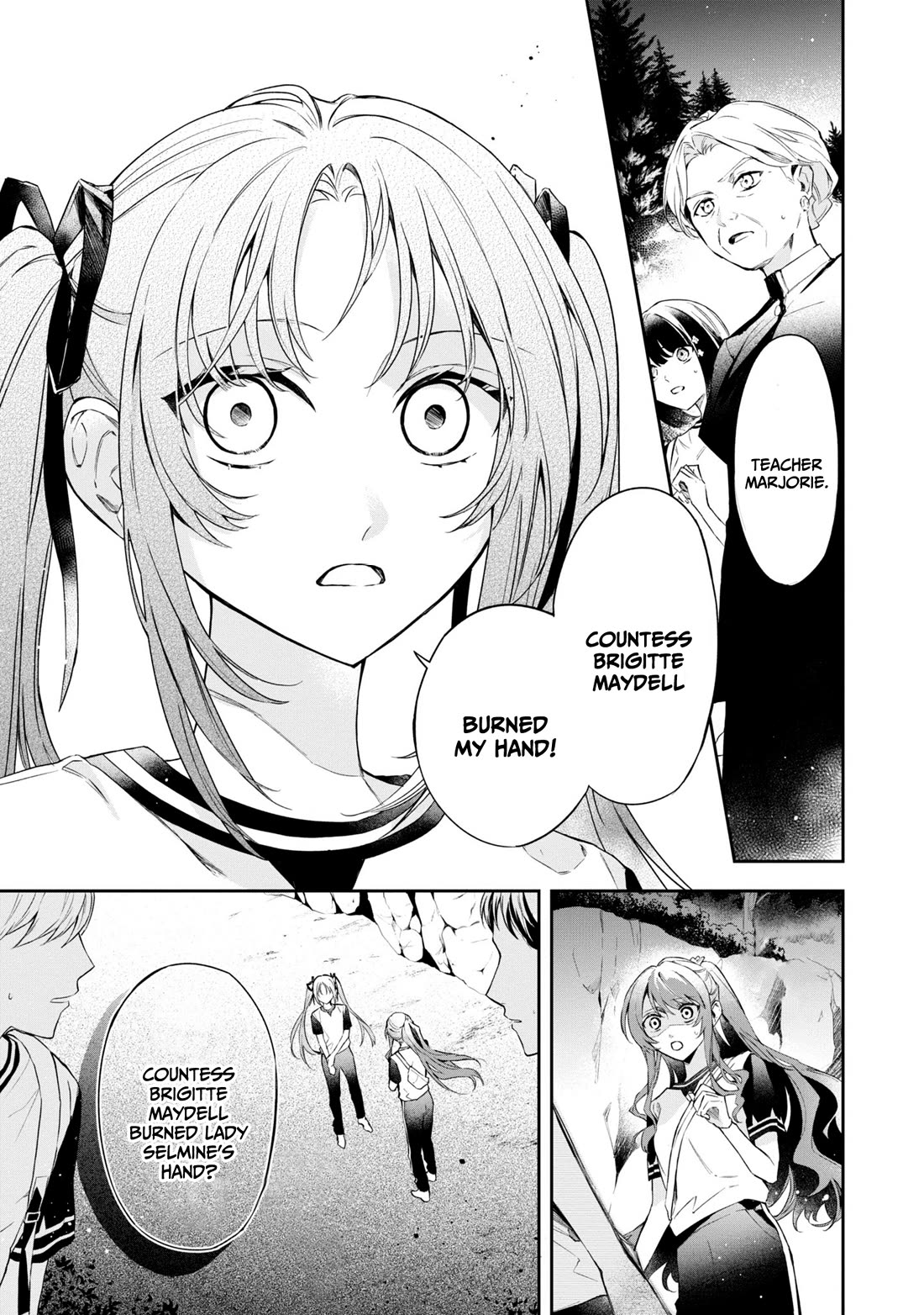 If the Villainess and the Villain Were to Meet and Fall in Love chapter 13 page 4