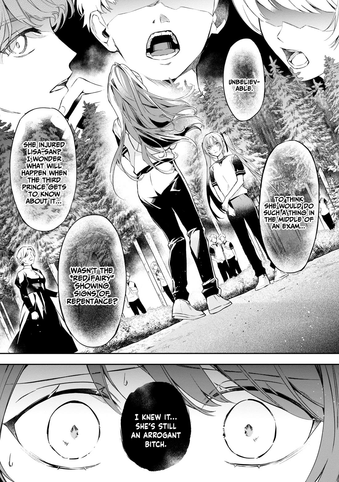 If the Villainess and the Villain Were to Meet and Fall in Love chapter 13 page 5