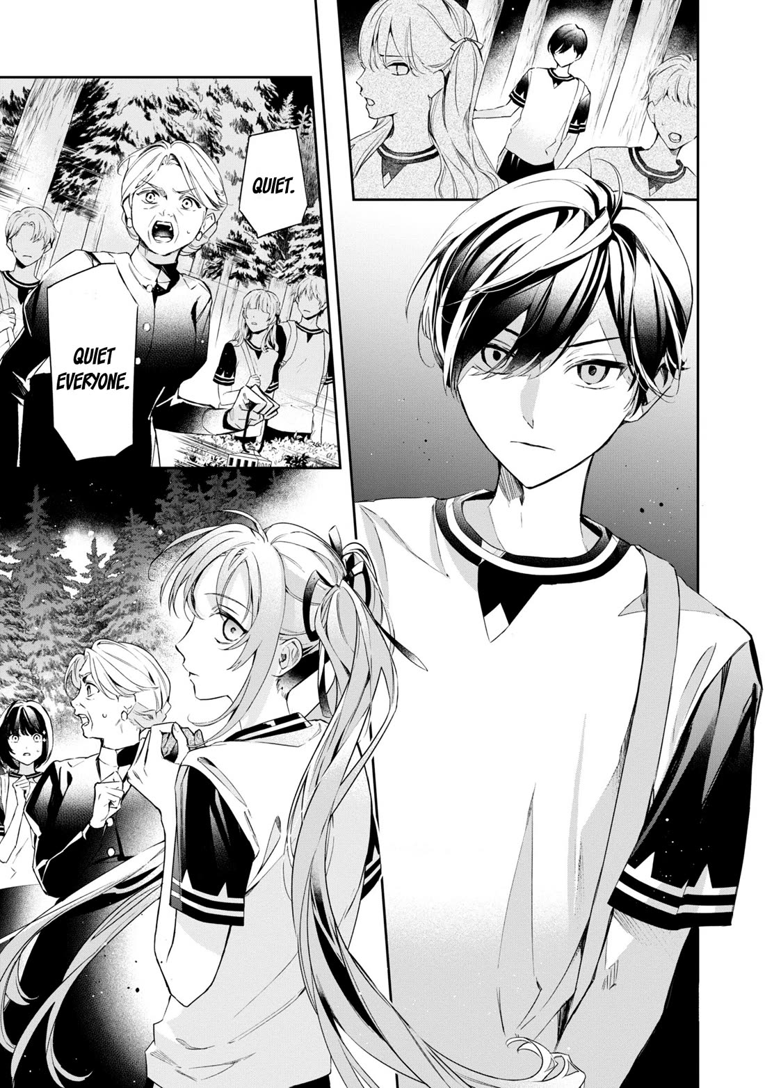 If the Villainess and the Villain Were to Meet and Fall in Love chapter 13 page 6