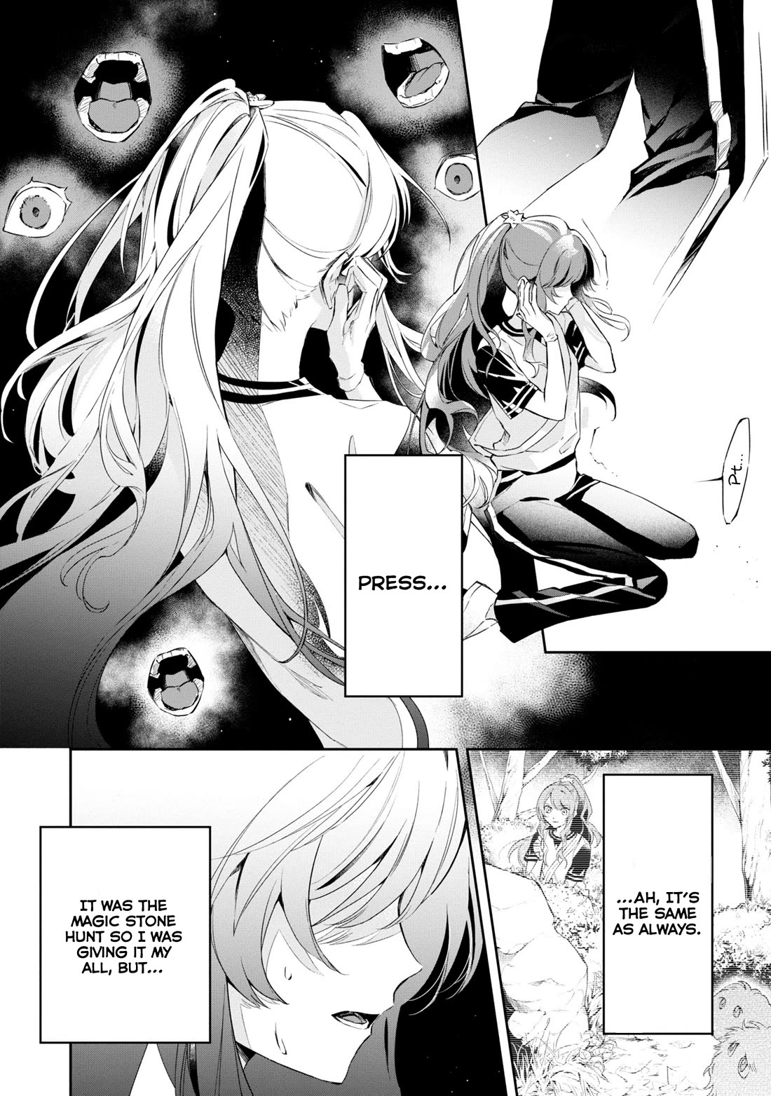 If the Villainess and the Villain Were to Meet and Fall in Love chapter 13 page 7