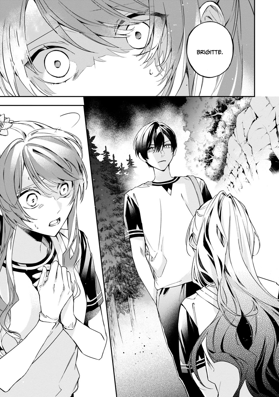 If the Villainess and the Villain Were to Meet and Fall in Love chapter 13 page 8