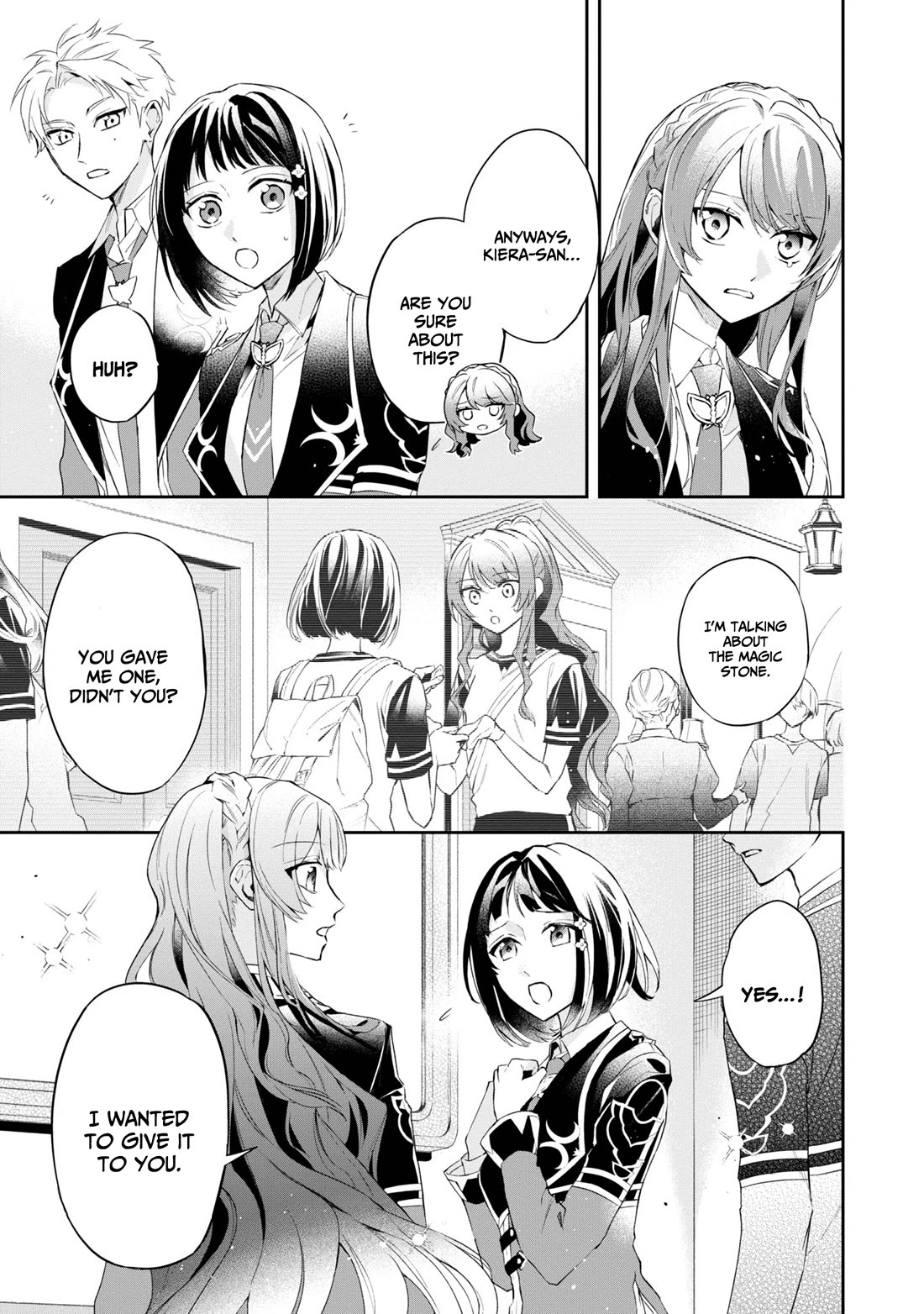 If the Villainess and the Villain Were to Meet and Fall in Love chapter 14 page 12