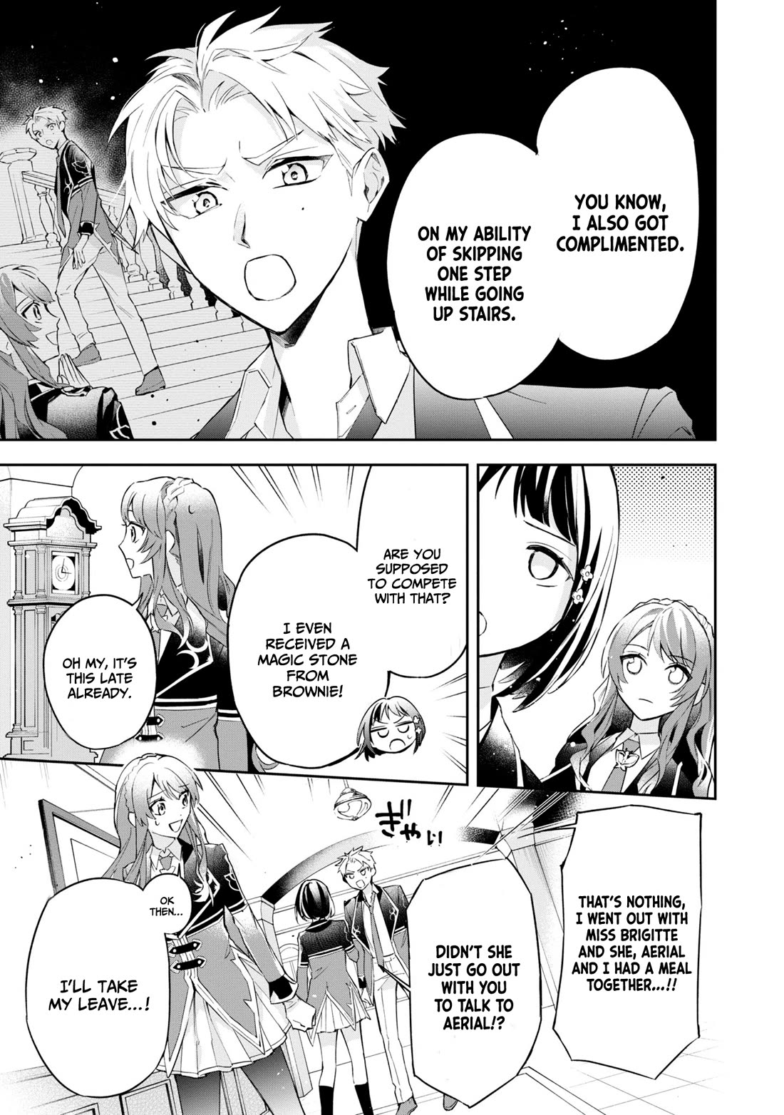 If the Villainess and the Villain Were to Meet and Fall in Love chapter 14 page 16