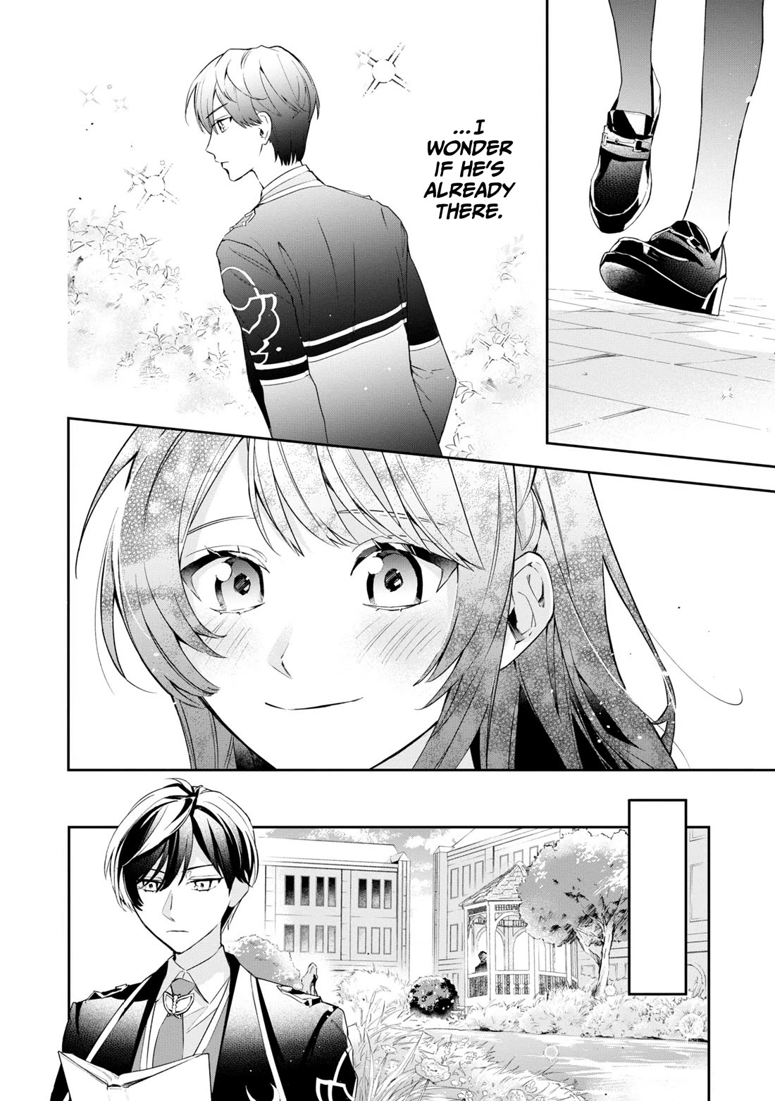 If the Villainess and the Villain Were to Meet and Fall in Love chapter 14 page 17