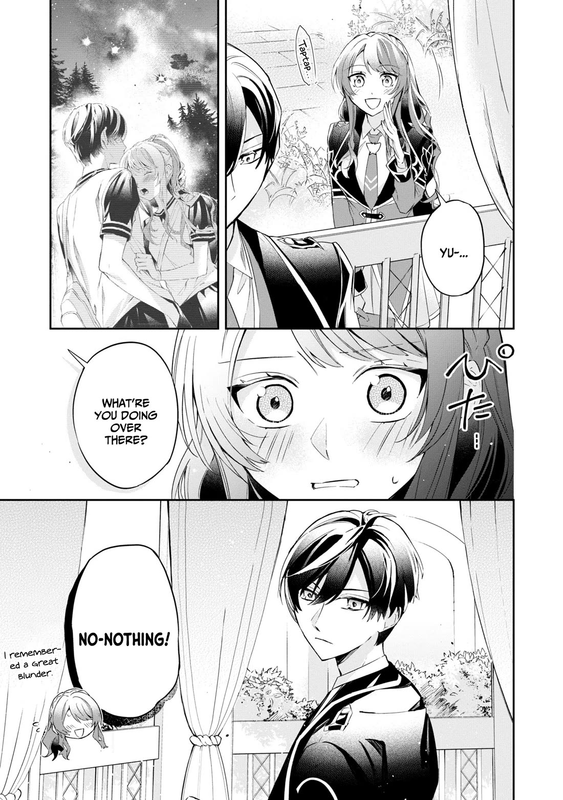 If the Villainess and the Villain Were to Meet and Fall in Love chapter 14 page 18