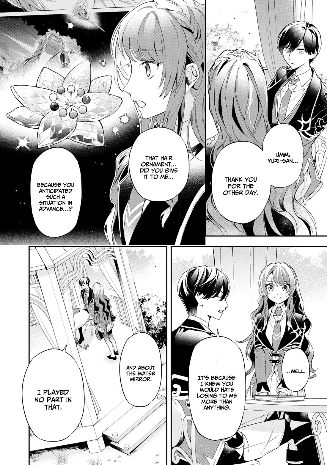 If the Villainess and the Villain Were to Meet and Fall in Love chapter 14 page 19